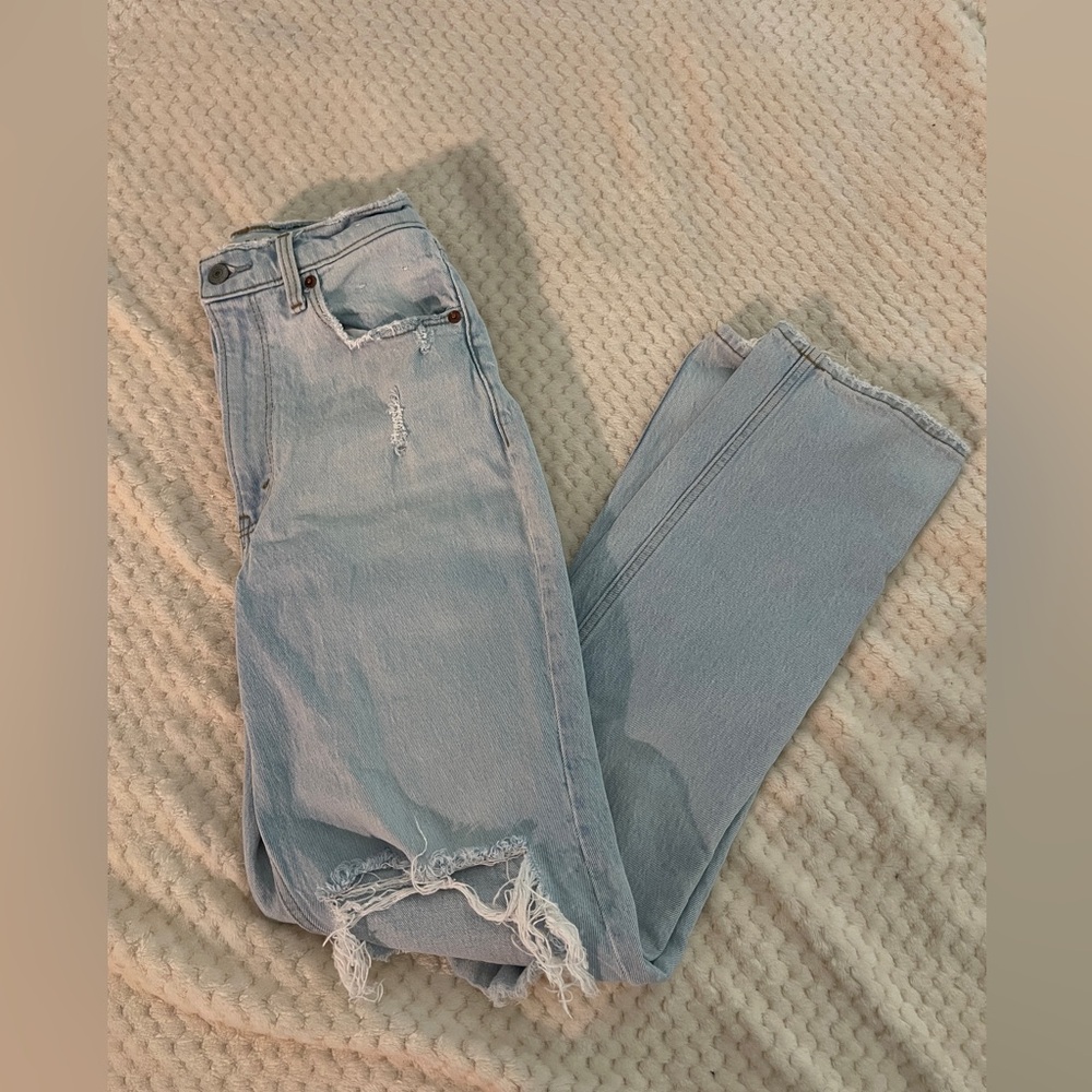Abercrombie and fitch jeans